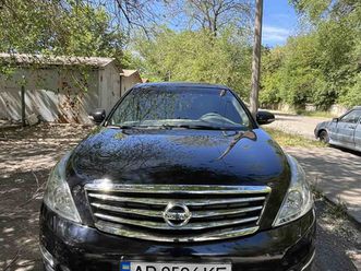 nissan teana 2008