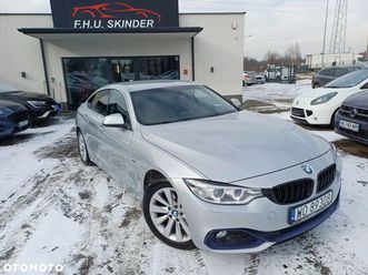 bmw seria 4 418d luxury line
