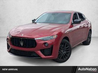 used 2020 maserati levante s gransport
