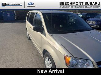 used 2013 dodge grand caravan se