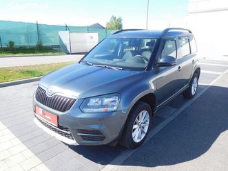 škoda yeti 2.0 tdi 81 kw, 4x4, klima