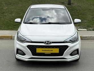 galeriden hyundai i20 1.4 mpi jump 2019 model i̇stanbul 59.000 km beyaz - 38703343 | arabam.com