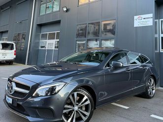 cls shooting brake 400 4matic 7g-tronic