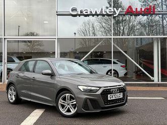 2023 audi a1 1.0 25 tfsi s line tronic