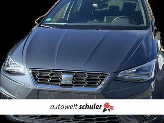 seat ibiza 1.0 tsi fr pano led navi sitzheizung