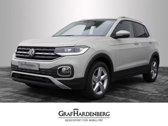t-cross 1.0 tsi style led shz klima
