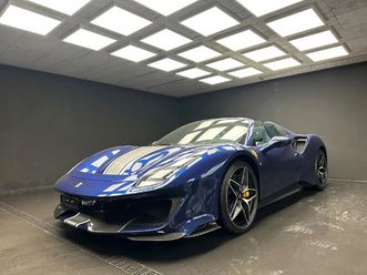 488 pista spider 3.9 v8