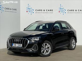 audi q3 1,5 tfsi at7 s line gravity