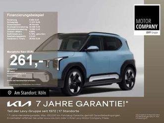 kia sonstige ev2 42kwh light rfk+pdc v+h+smartkey+totwinkel++