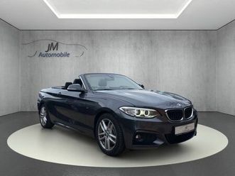i cabrio m sport leder bi xenon kamera