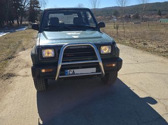 daihatsu feroza 1.6
