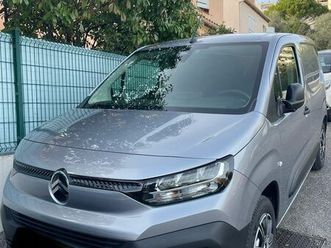 citroen berlingo van 130 eat8 gris metal