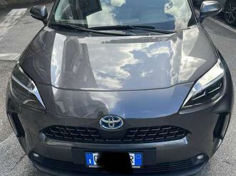 yaris cross 1.5h lounge fwd 116cv e-cvt