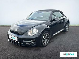 coccinelle cabriolet 1.2 tsi 105ch bluemotion technology design