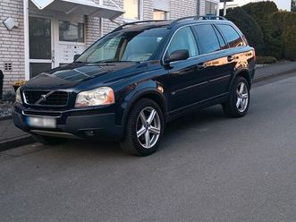 volvo xc90, 2,5 awd,7 sitzer,schaltgetriebe, **seltenheit **