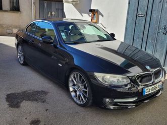 bmw 325i e92 décapotable