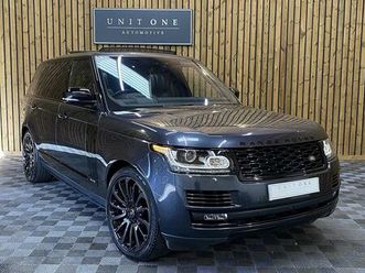 5.0 v8 autobiography auto 4wd euro 6 (start/stop) 5dr lwb