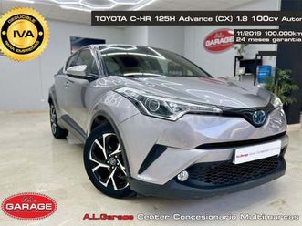 toyota c-hr 1.8 125h advance