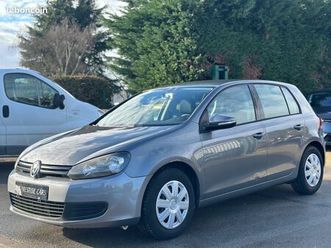volkswagen golf vi 1.4 80 ch trendline 5p