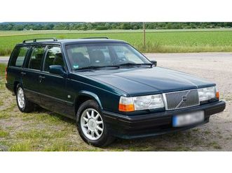 volvo 940 945 kombi 2.3 turbo, scheckheft