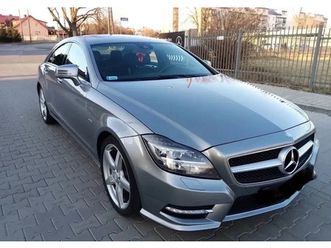 mercedes-benz cls 350 kombi sedan 350cdi amg line