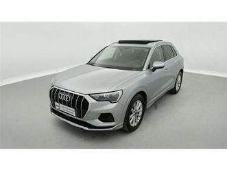 audi q3 35 tfsi advanced cuir/navi/to pano/led/ja18