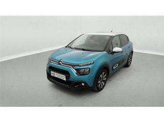 citroen c3 c3 1.2 puretech shine navi / camera / cuir partiel / ja16