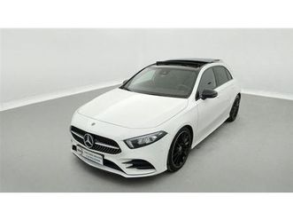 mercedes classe a 200 d 2.0 pack amg auto/cam/carplay/s. chauffants