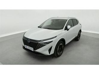 nissan qashqai 1.3 dig-t mhev x-tronic n-connecta carplay / full led / cam