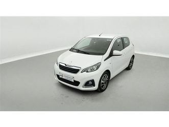 peugeot 108 1.0 vti style s&s (eu6.2)