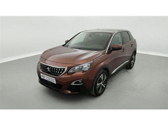 peugeot 3008 1.2 puretech 130cv eat8 allure navi / keyless / camera