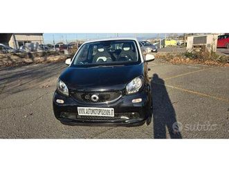 smart forfour 70 1.0 passion unipro garanzia permu