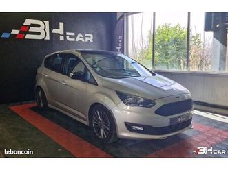 ford focus c-max 1.0 ecoboost 125 sport ~ gps sync 3~carplay~keyless~caméra~clim bi-zone