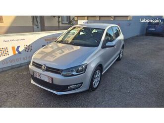 ☑️ vw polo 1.4 fsi 85 cv - régulateur de vitesse - attelage - garantie 12 mois
