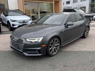 audi a4 2.0 tfsi quattro prestige | pano | keyless