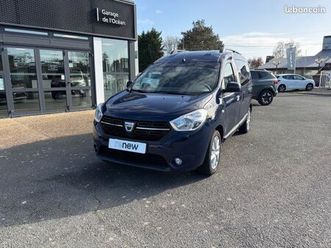 dacia dokker tce 130 cv comfort