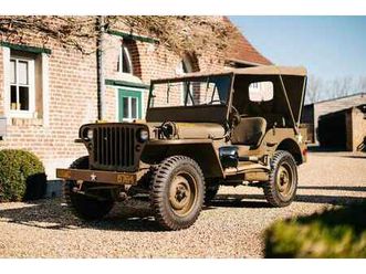 jeep willys mb - 1945