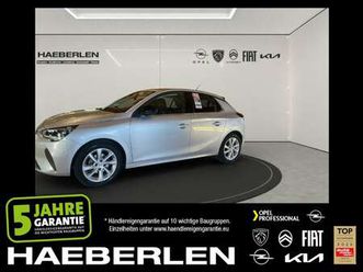 opel corsa f 1.2 elegance led+shz+fernlichtass.+kam.