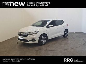 dacia sandero eco g 100 gsr2 expression