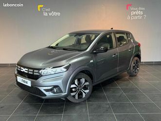 dacia sandero eco-g 100 gsr2 journey