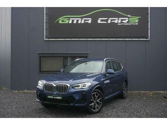 bmw x3 x3 2.0ia xdrive20 benzine aut.-m pack-nav-garantie