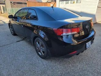 2012 kia forte koup 6spd manual