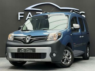 renault kangoo 1.2 tce extrem * 1er prop + clim + garantie *