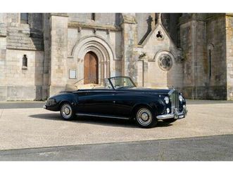 rolls royce silver cloud ii dhc 1961