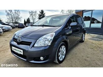 toyota corolla verso 1.8 premium + 7os