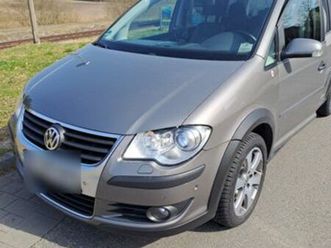 vw - touran -- 1.400 ccm - cross - be...