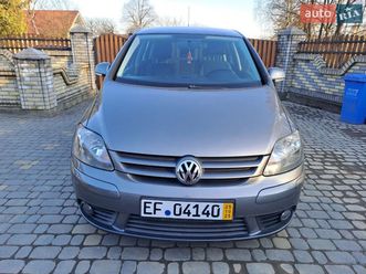 volkswagen golf plus 2007