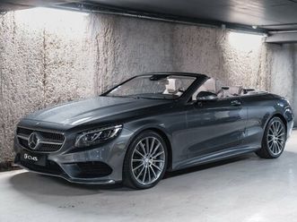 mercedes classe s (vii) 500 cabriolet (204g)