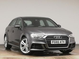 2016 1.4 tfsi s line 5dr