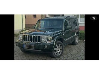 jeep commander overland 3.0 crd autom. overland